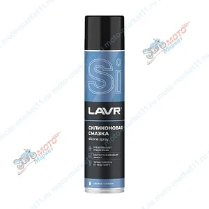 Cмазка cиликоновая LAVR, 400 мл / Ln1543