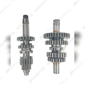 Коробка передач в сборе 156FMJ 140см3 (электростартер)