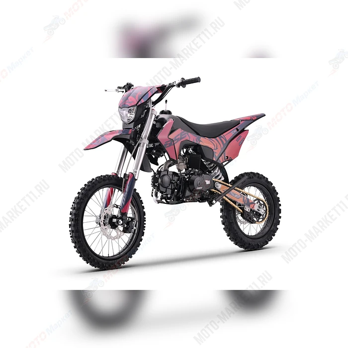 Питбайк BSE EX 17/14 Rift Red, арт. B0EXYG040ERH1
