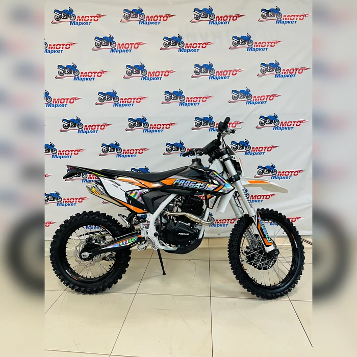Мотоцикл эндуро PROGASI IBIZA 300 (ZS PR300) Orange/White
