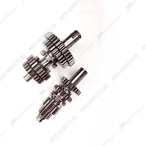 Коробка передач Альфа вал ступенчатый под широкоподшипник 12613