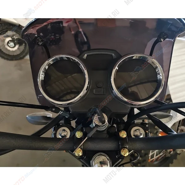 Мопед Regulmoto Alpha (RM-6) Матовый черный