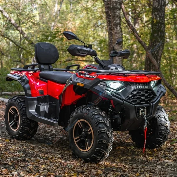 Квадроцикл Loncin XWOLF 550L красный