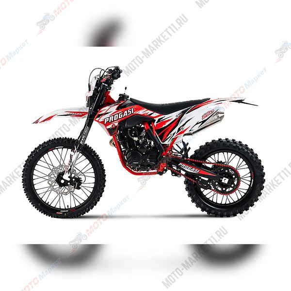 Мотоцикл эндуро PROGASI SUPER MAX 250RR (21/18) Red
