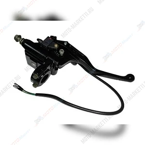 Рычаг тормоза с гидравликой ATV HAMMER 200  LONG