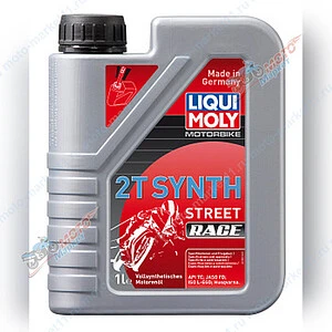 Масло LIQUI MOLY Motorbike 2T  Synth Street Race 1л 3980