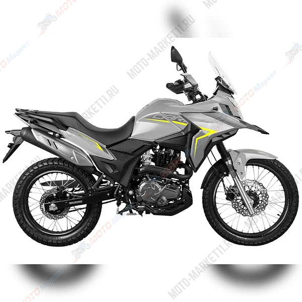 Мотоцикл ATAKI CARRERA 300 (4T PR300) 19/17  серый