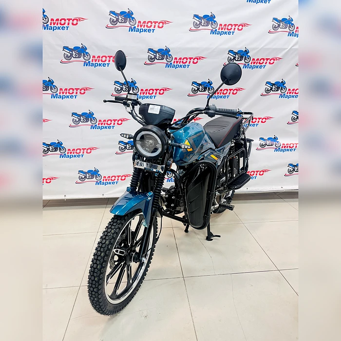 Мопед КОМЕТА -II LUX аквамарин