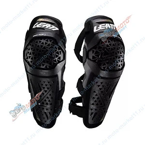 Наколенники Leatt Dual Axis Pro Knee & Shin Guard (Black, XXL, 2024 (5024060792))
