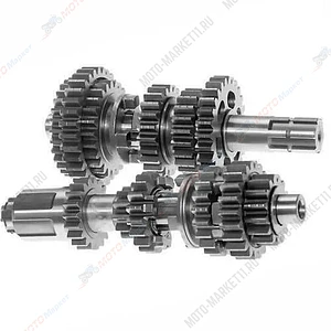 Коробка в сборе Хантер 250см3