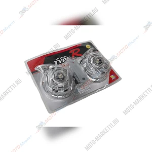 Сигнал звуковой 12В Рожок (хром)