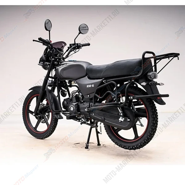 Мопед Regulmoto Alpha (RM-6) Матовый черный
