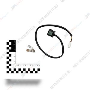 Кнопка включения двигателя квадратная BSE J2S J1, J2 Z3 Z11, арт. 30.617.0140