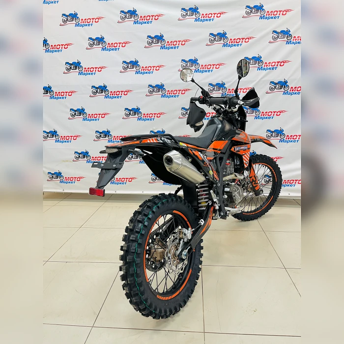 Мотоцикл Regulmoto ZR PR 300 4 valves 6 Gear (Черный/ оранжевый)