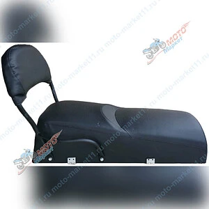 Сиденье  Буран М в сборе со спинкой 