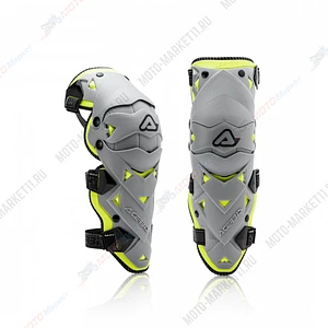 Наколенники шарнирные Acerbis IMPACT EVO 3.0 GREY/YELLOW