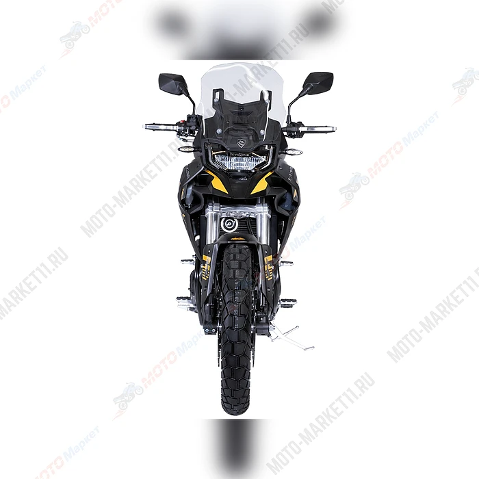 Мотоцикл CYCLONE RX401 (SR400GY-2E) черный