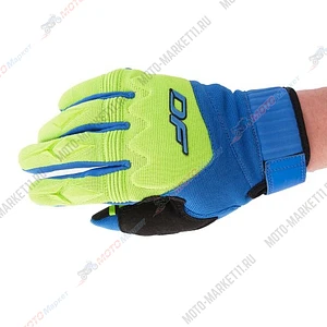 Перчатки DF ENDURO BlueGreen (L (20.5))