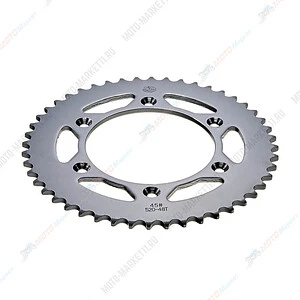 Звезда задняя (ведомая) JT 520 для мотоцикла стальная