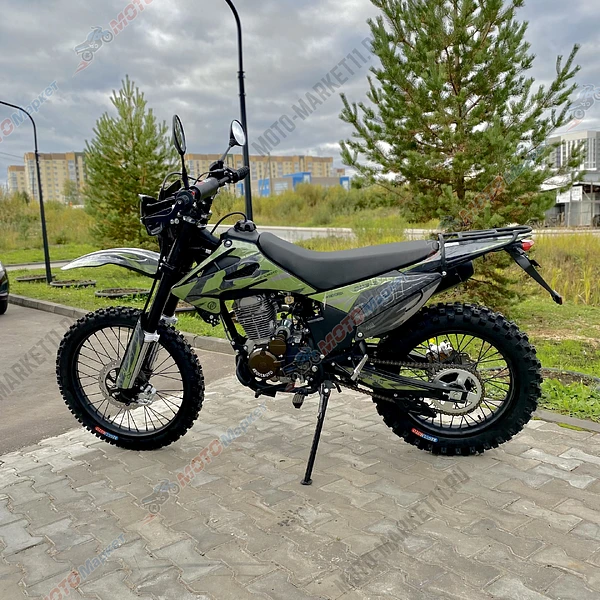 Мотоцикл Regulmoto Sport-003 Z (Хаки)