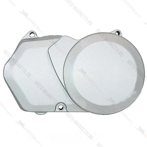 Крышка левого картера (генератора) Питбайк YX125-160, без эл. стартера