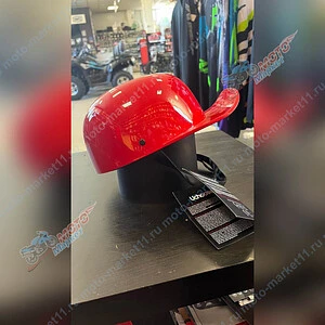 Шлем-каска (size:L, красный)