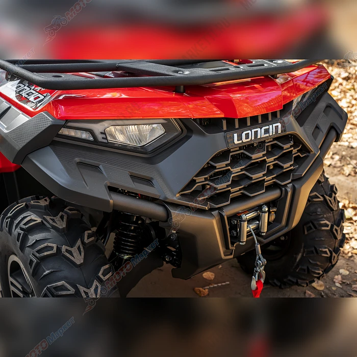Квадроцикл Loncin XWOLF 550L красный