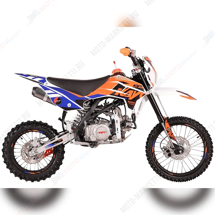 Питбайк KAYO BASIC YX140EM 17/14 KRZ