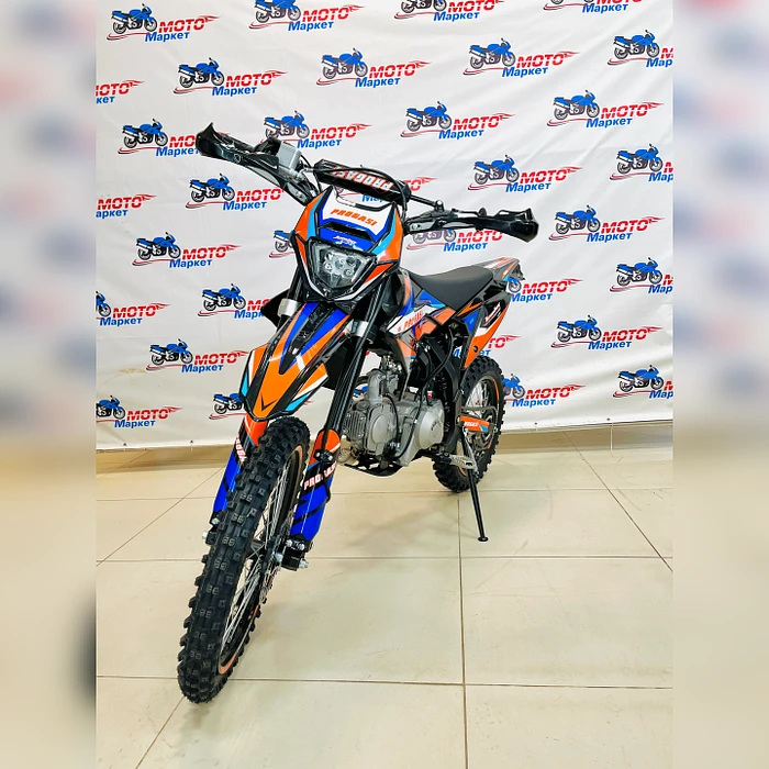 Питбайк PROGASI  Jumbo 125 (19/16) Orange/Blue