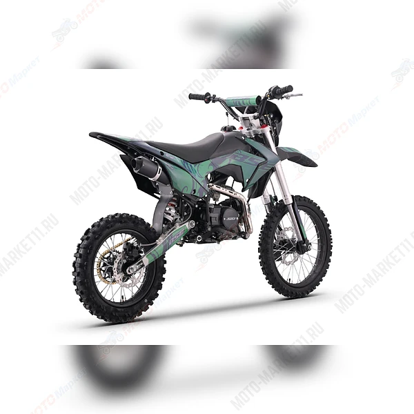 Питбайк BSE EX 17/14 Rift Green, арт. B0EXYG040EGH1