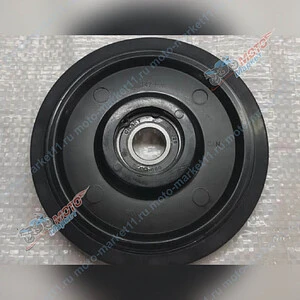 Каток пластиковый BRP RO147C-2-001A Black (147мм, с подшипником 6004)