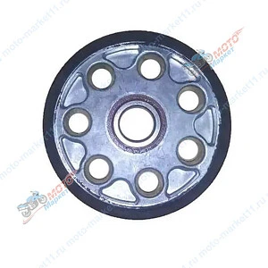 Каток металл малый Рысь/Polaris 140мм 87652