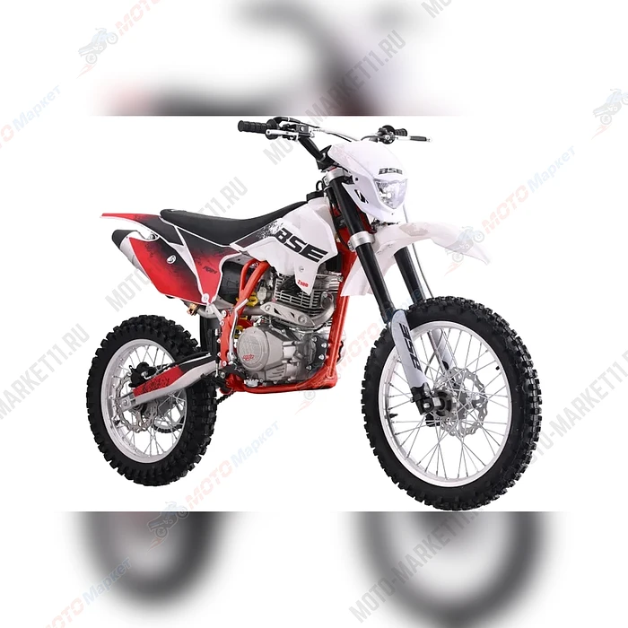 Эндуро / кроссовый мотоцикл BSE Z3.00 19/16 JumpFury Red/White, арт. BZ300ND030GRR1