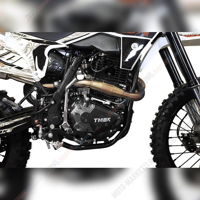 Мотоцикл эндуро TMBK ENVY 300 PRO White/Orange