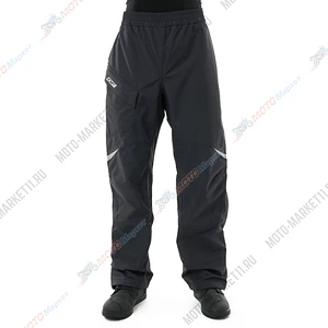 Штаны - дождевик EVO Man Black (мембрана) (L)