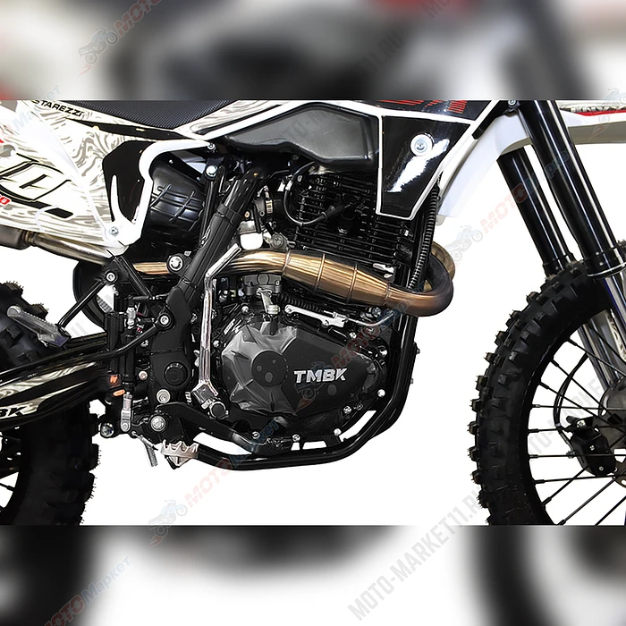 Мотоцикл эндуро TMBK ENVY 300 PRO White/Red