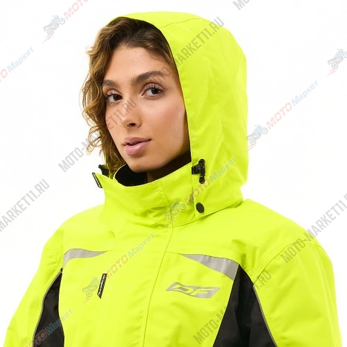 Куртка - дождевик EVO Woman PRO PINK (мембрана) (S)