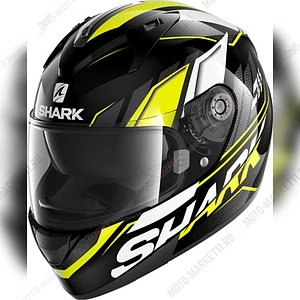 Шлем SHARK RIDILL 1.2 PHAZ Black/Yellow, XL