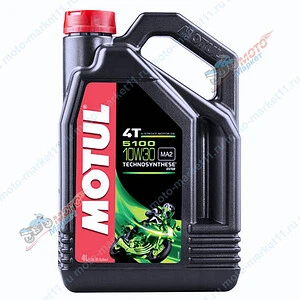 Масло моторное MOTUL 5100 4T 10W30 4л. 104063