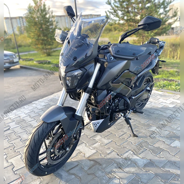 Мотоцикл BAJAJ DOMINAR 400UG Touring черный