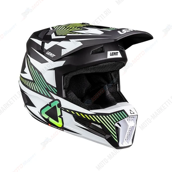 Внедорожный шлем Leatt Moto 3.5 S 55-56cm Storm Teal V26