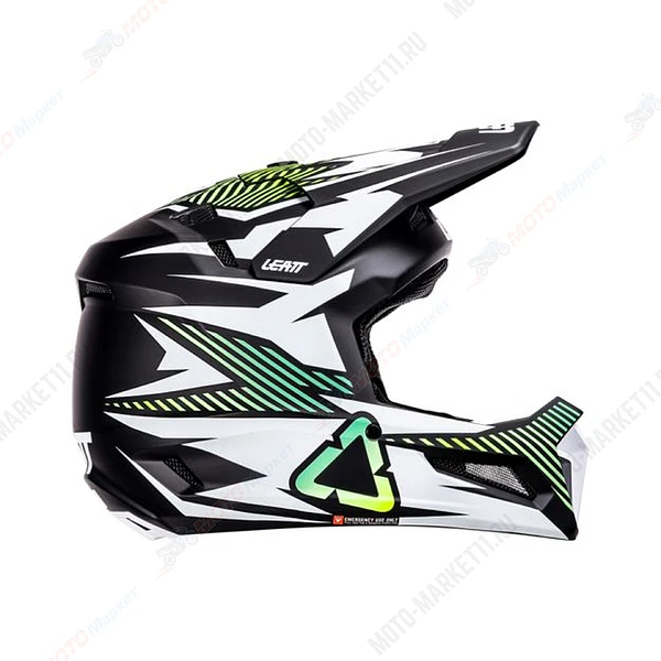 Внедорожный шлем Leatt Moto 3.5 S 55-56cm Storm Teal V26