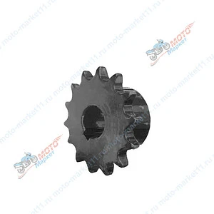 Звезда 14 зуб. 25мм шаг 12,7 33314