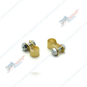 Клеммы аккумулятора латунь 03972