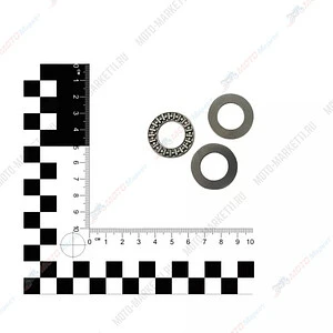 Подшипник игольчатый упорный 17x30x4 BSE , арт. 30.841.0010