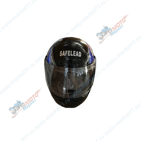 Шлем интеграл Safelead LX-101 черный