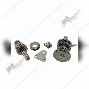 Коробка в сборе 1P56 FMJ-2 (3 вперед+1 задняя) (Е13-15,16,25,26)