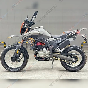 Мотоцикл Regulmoto Cyclone серый
