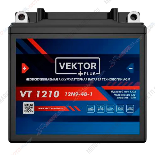 Аккумулятор  VEKTOR PLUS VT 1210