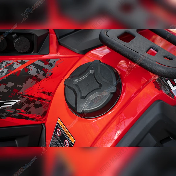 Квадроцикл Loncin XWOLF 550L красный